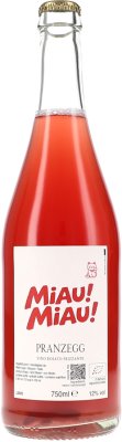Pranzegg - Miau! Miau! Vino Rosato Frizzante ( 2025 ) - BIO